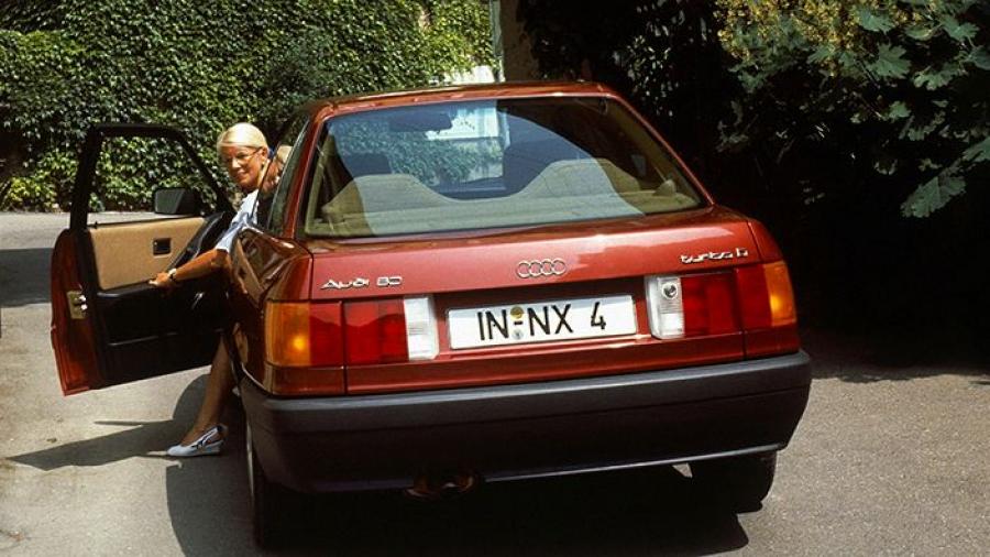  Audi 80 TD (8A,B3) 1988 года  (фото 1 из 1)
